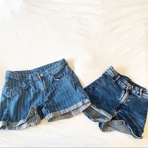 H&M Denim Shorts